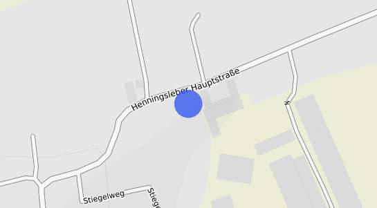 Bodenrichtwertkarte Bad Langensalza Henningsleben